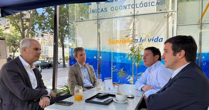 Presidentes de Chile Vamos se reúnen con Squella por integración a comando de Kast