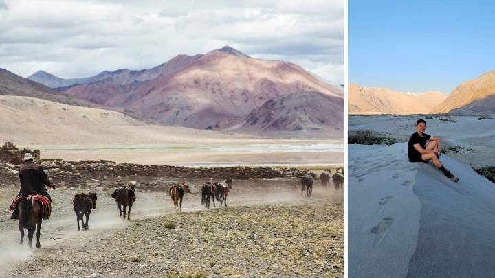 Snow dunes of Ladakh: Explore cold deserts in Hanle and Changthang