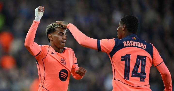 Spanish media deliver clear Marcus Rashford verdict as Lamine Yamal point is made