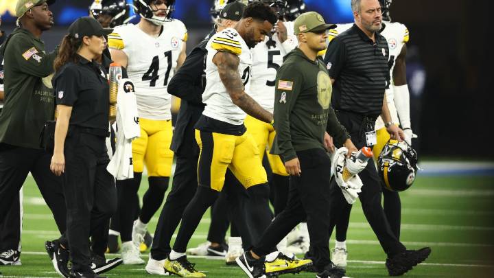 Steelers CB Darius Slay exits Chargers game with concussion