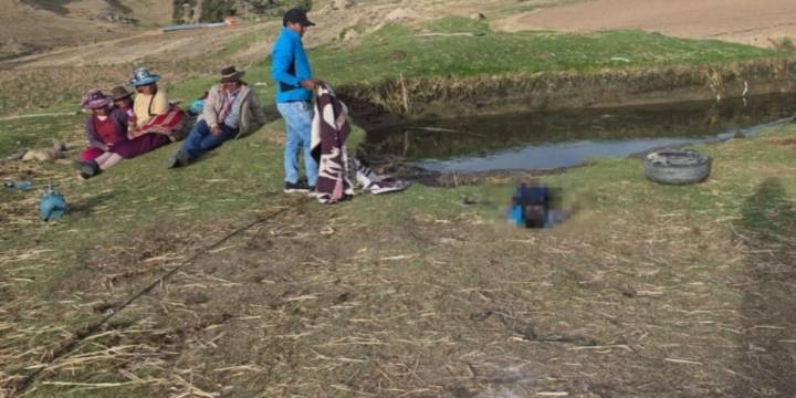 Tragedia en Cusco: dos hermanos de 2 y 6 años mueren ahogados en una poza cerca de su vivienda