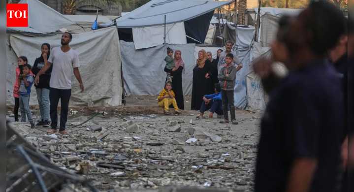 Israel strikes Hamas targets: Airstrikes launched on Gaza amid fragile ceasefire; over 20 killed