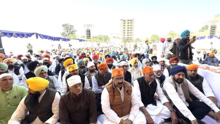 BJP holds first independent ‘Kirtan Darbar’ in Punjab, eyes Sikh voter base ahead of 2027 election
