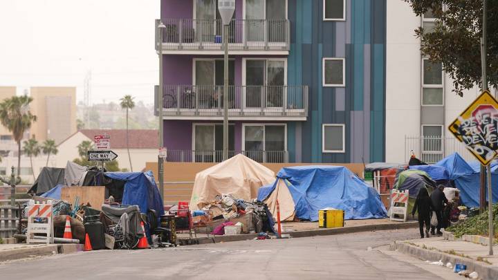 Coalition of states sues Trump administration over homelessness funding