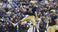 What happened to Blake Horvath? Navy QB ruled out of game against Notre Dame with upper body injury