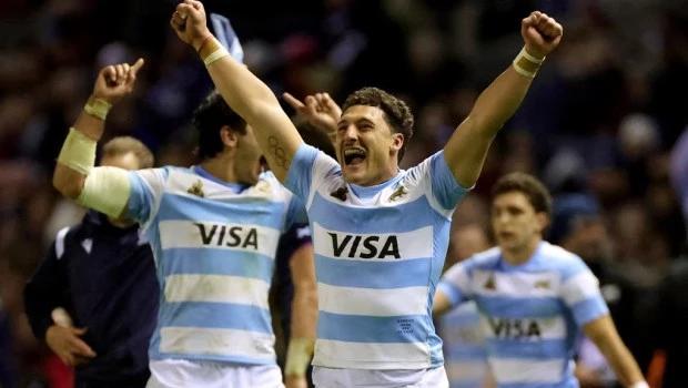 Gran triunfo de Los Pumas ante Escocia tras una épica remontada en Murrayfield