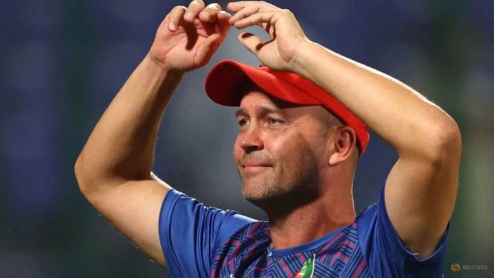 Trott to step down as Afghanistan coach after T20 World Cup