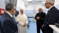 León XIV inauguró un nuevo ambulatorio en el Vaticano: “Todos tienen derecho, también los pobres”