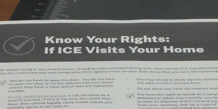 Immigration attorney prepares clients for Customs and Border Protection Agents to land in Charlotte