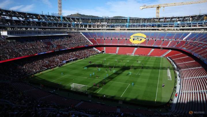 Barcelona to return to Camp Nou on Saturday after two years