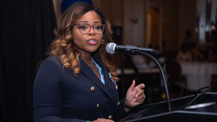 Florida rep Sheila Cherfilus-McCormick indicted. Who she is