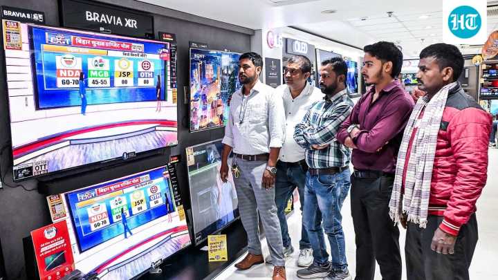 Bihar poll: Axis My India projects comfortable win for NDA with 121