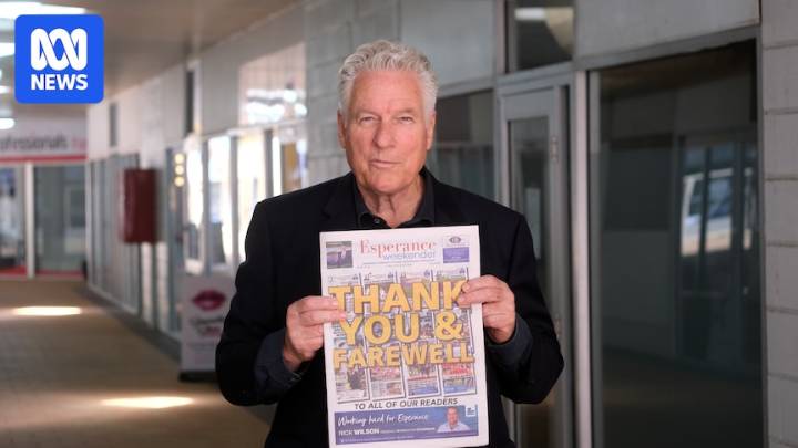 Esperance Weekender closure highlights media diversity issues in regional areas