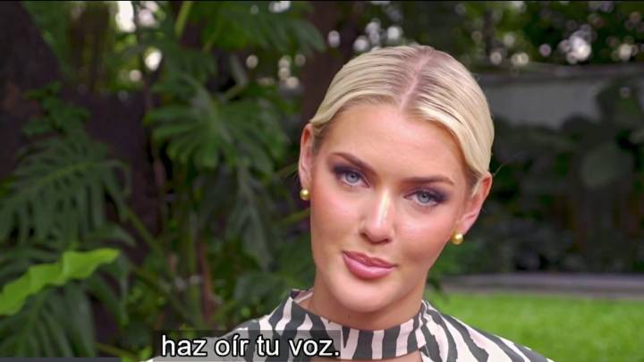 Entrevista final de Victoria Kjær, Miss Universo 2024