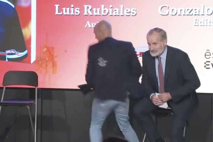 Disgraced soccer coach pelted with eggs by his uncle in bizarre incident