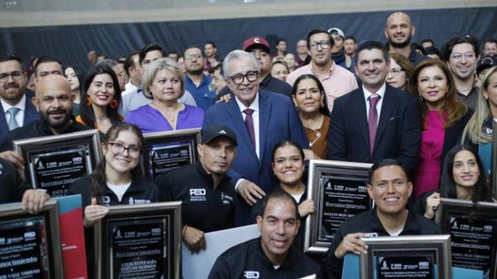 Reconocen a Luis Carlos López y Aarón Ibarra con el Premio Estatal del Deporte 2025