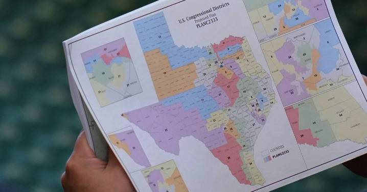 Supreme Court blocks order that found Texas congressional map is likely racially biased