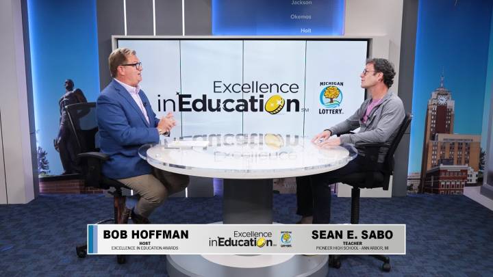 Excellence in Education: Pioneer High School‘s Sean Sabo