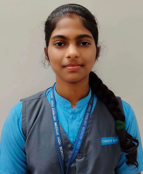 Christ King Student Sudheeksha qualifies for nationals in Karate tournament