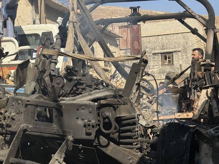 Six IDF soldiers wounded in clash with terrorists in Syria