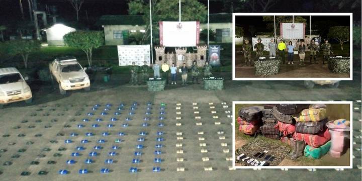 Así fue como el Ejército Nacional desmanteló ruta de narcotráfico que operaba desde la frontera con Venezuela hacia Europa y África