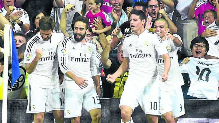 En el Real Madrid no olvidan a James Rodríguez: uno de sus referentes lo incluyó en las características de su jugador ideal, video