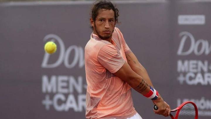 Huertas del Pino cae y queda fuera del Guayaquil Challenger