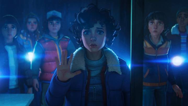 Stranger Things Tales From 85: Netflix's Animated Spinoff First Look