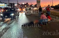Peatón muere tras ser atropellado brutalmente en el Bulevar Emilio Arizpe