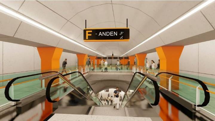 Remodelación. Qué cambios habrá en la línea F de subte