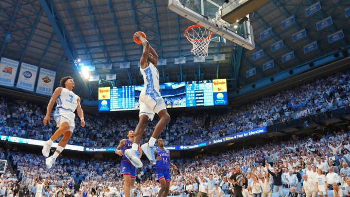 Put Caleb Wilson among nation's top freshmen after he leads No. 25 UNC over No. 19 Kansas