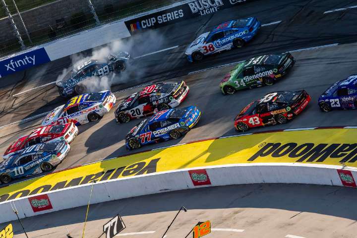 The Worst NASCAR Crashes of 2025 and Their Aftermath