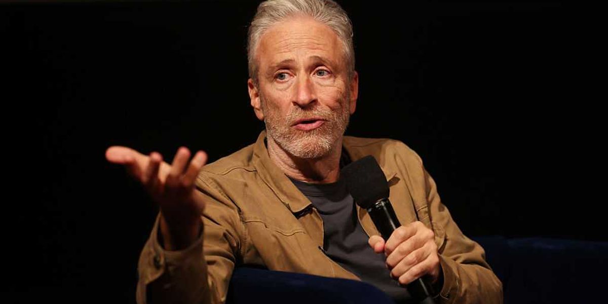 Jon Stewart shuts down liberal journalist's Joe Rogan complaints