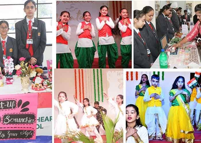 Innocent Hearts School Presents a Colorful and Vibrant Patriotic Programme