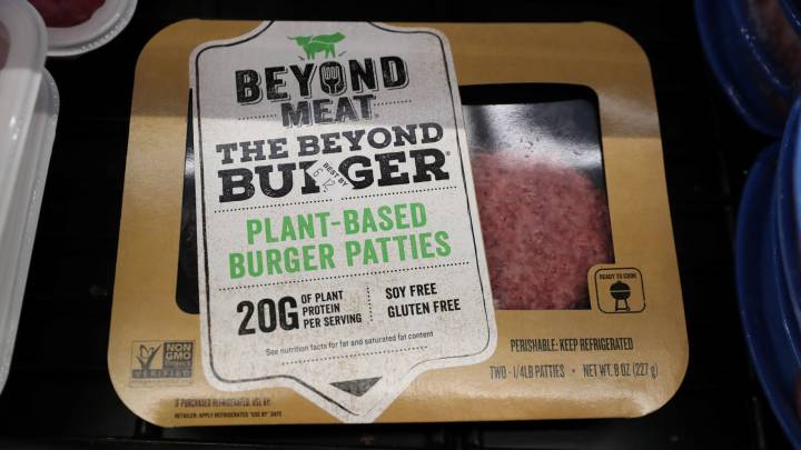 Beyond Meat shares fall 16% after company delays financial results