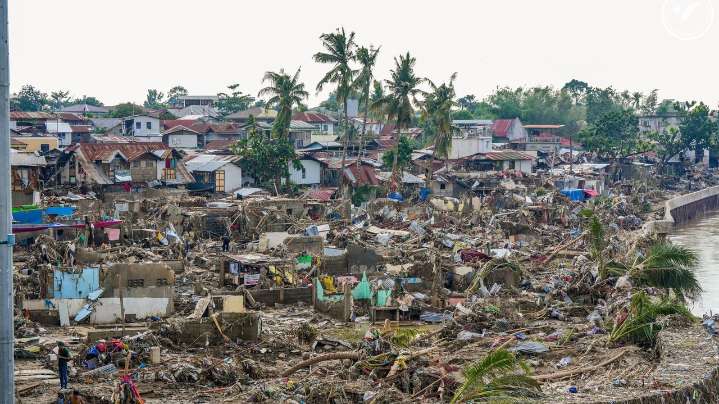 Typhoon Kalmaegi rampages across Vietnam as the Philippines prepares for a new storm