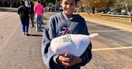 POL CARE gives away 350 Thanksgiving turkeys to Texarkana community