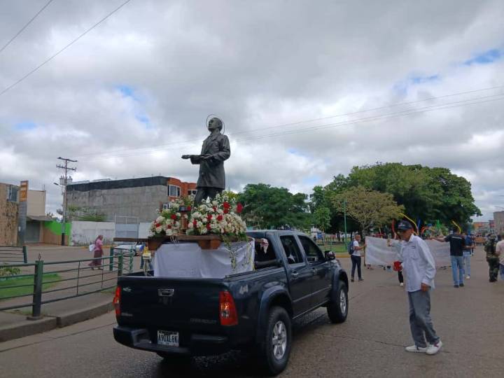 San Fernando de Apure celebró a San José Gregorio