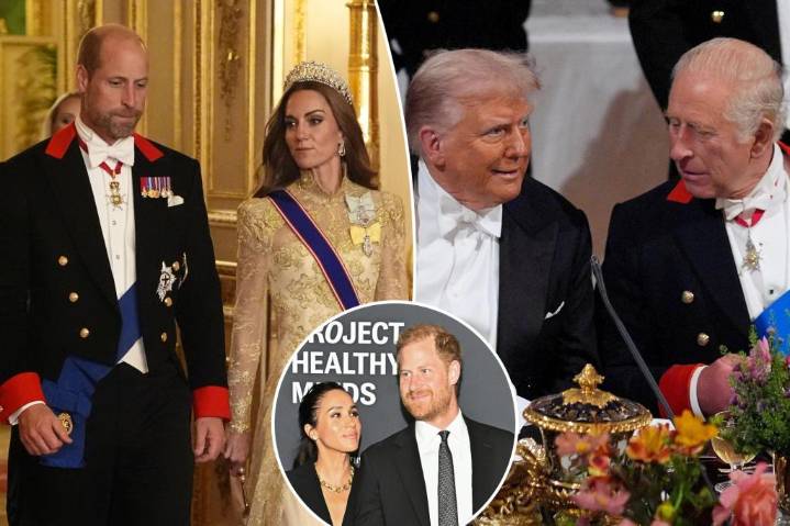 Exclusive | Prince William, Kate Middleton, King Charles and Queen Camilla jetting to US for 250 anniversary