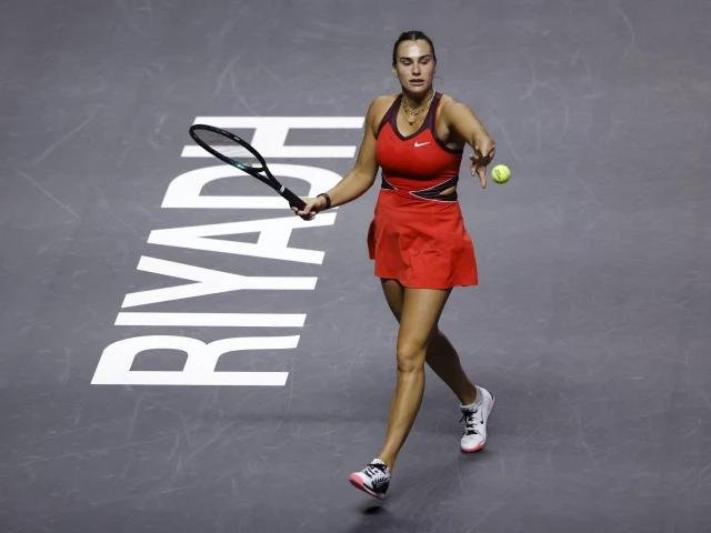Sabalenka blast past Paolini in WTA finals opener
