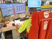 Fallece en la capital tras chocar con su moto contra un coche