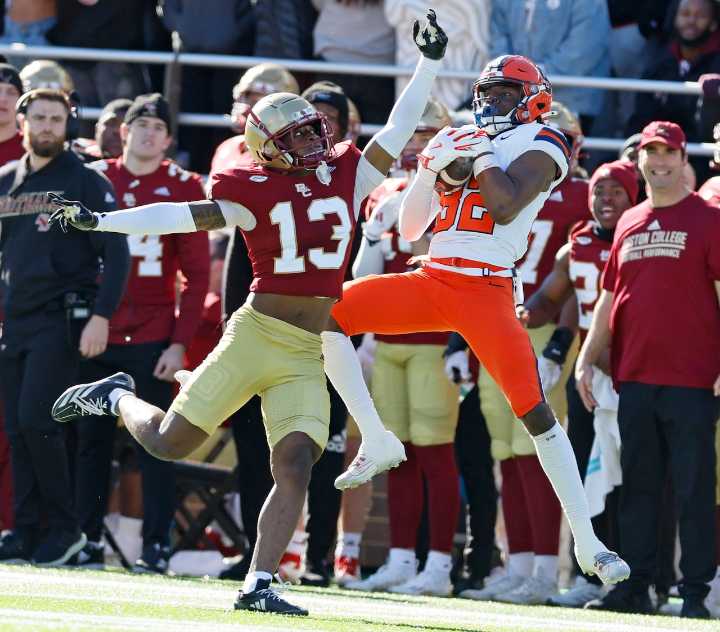 Syracuse-Boston College kickoff time, TV network set