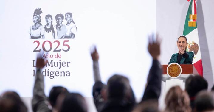 Rechaza Sheinbaum la violencia en Michoacán y llama a no caer en provocaciones