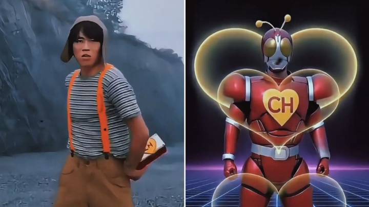 'El Chavo del 8' versión anime se vuelve viral con Sailor Chilindrina y Barriga Sama