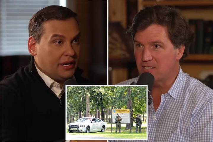 George Santos tells Tucker Carlson prison was not a good time: 'There's a lot of liberals'