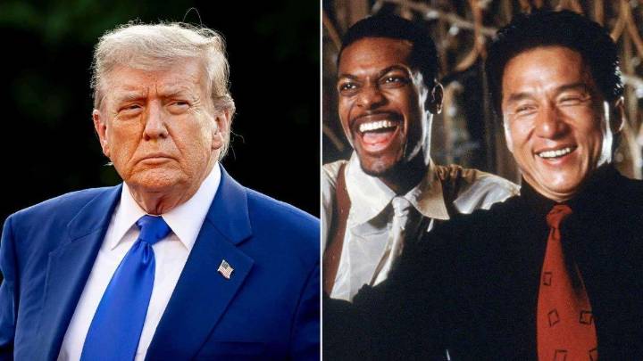 "Rush Hour 4": por qué Donald Trump "presionó" para que se haga la nueva película