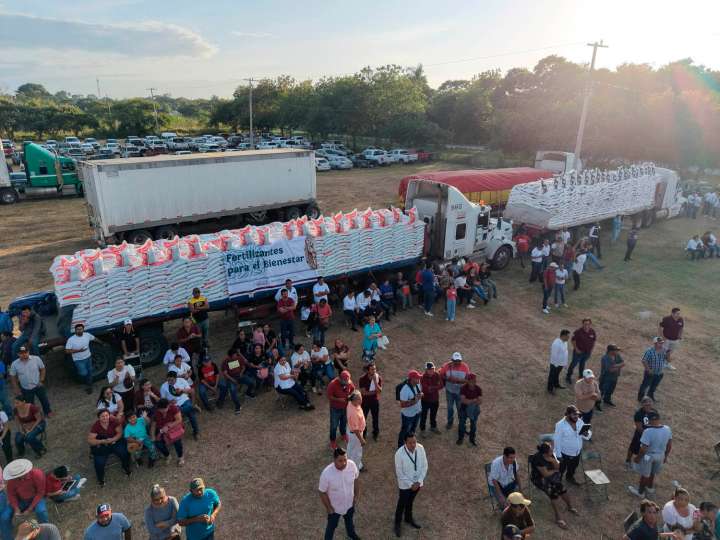 Comienza el Plan Campeche de Claudia Sheinbaum con inversión de 1,238 mdp