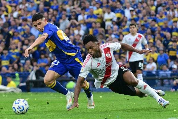 ????Boca vs. River EN VIVO: minuto a minuto del Superclásico