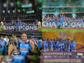 Indian Women’s Cricket Team Celebrates Historic World Cup Win With Fireworks, Tears and Tricolour Pride Across the Nation
