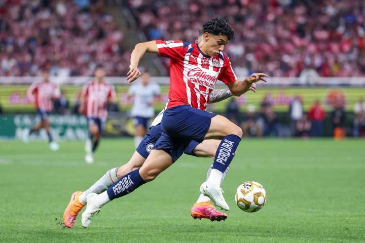Chivas y Cruz Azul empataron 0